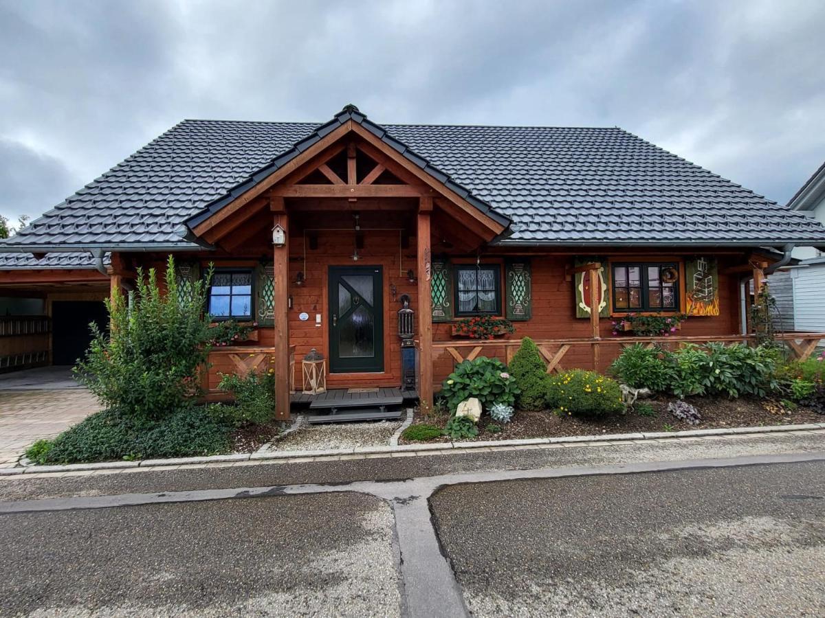 Blockhaus Im Sueden Deutschlands Villa Höchenschwand Eksteriør billede