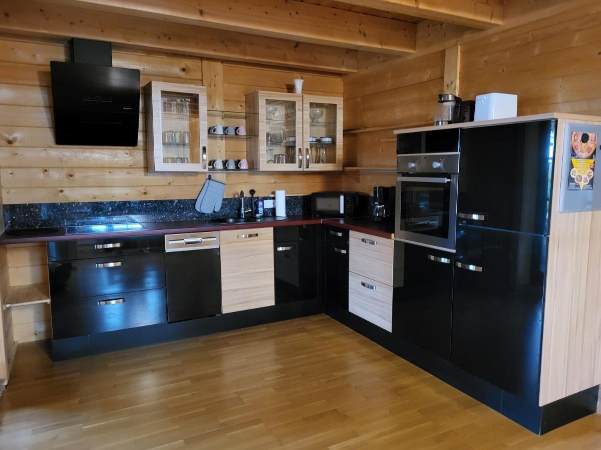 Blockhaus Im Sueden Deutschlands Villa Höchenschwand Eksteriør billede